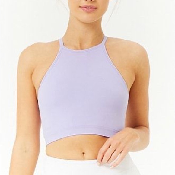 Cropped Workout Cami
